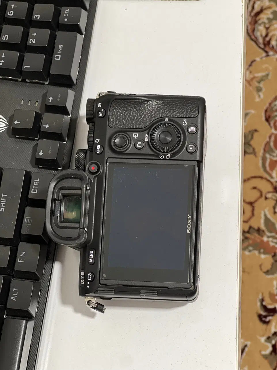 sony a7iiiرونین rs4|دوربین عکاسی و فیلم‌برداری|ارومیه, |دیوار