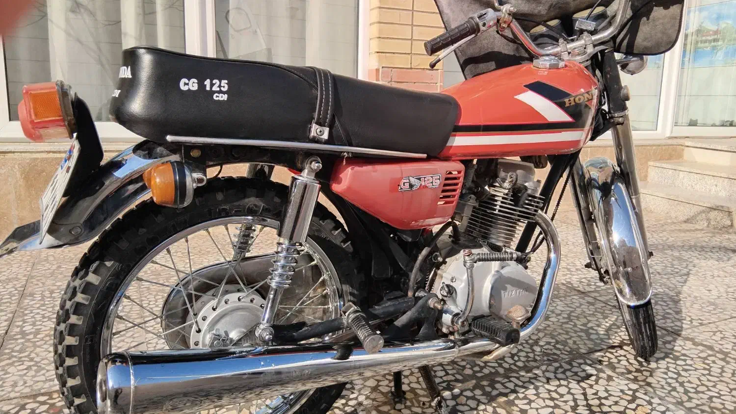 موتور 125|موتورسیکلت|اصفهان, عاشقآباد|دیوار