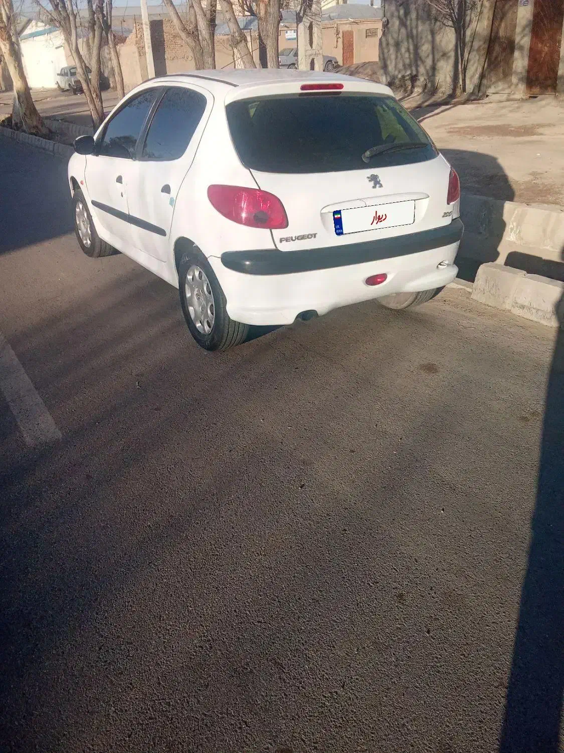 پژو 206 تیپ 2|خودرو سواری و وانت|سیرجان, |دیوار