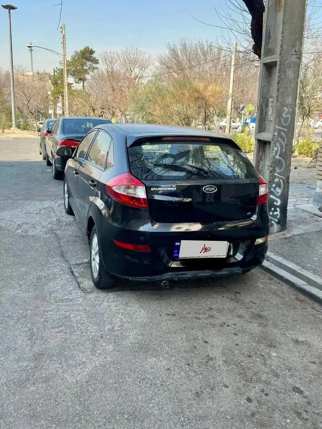 ام وی ام ۳۱۵|خودرو سواری و وانت|تهران, تهرانپارس غربی|دیوار