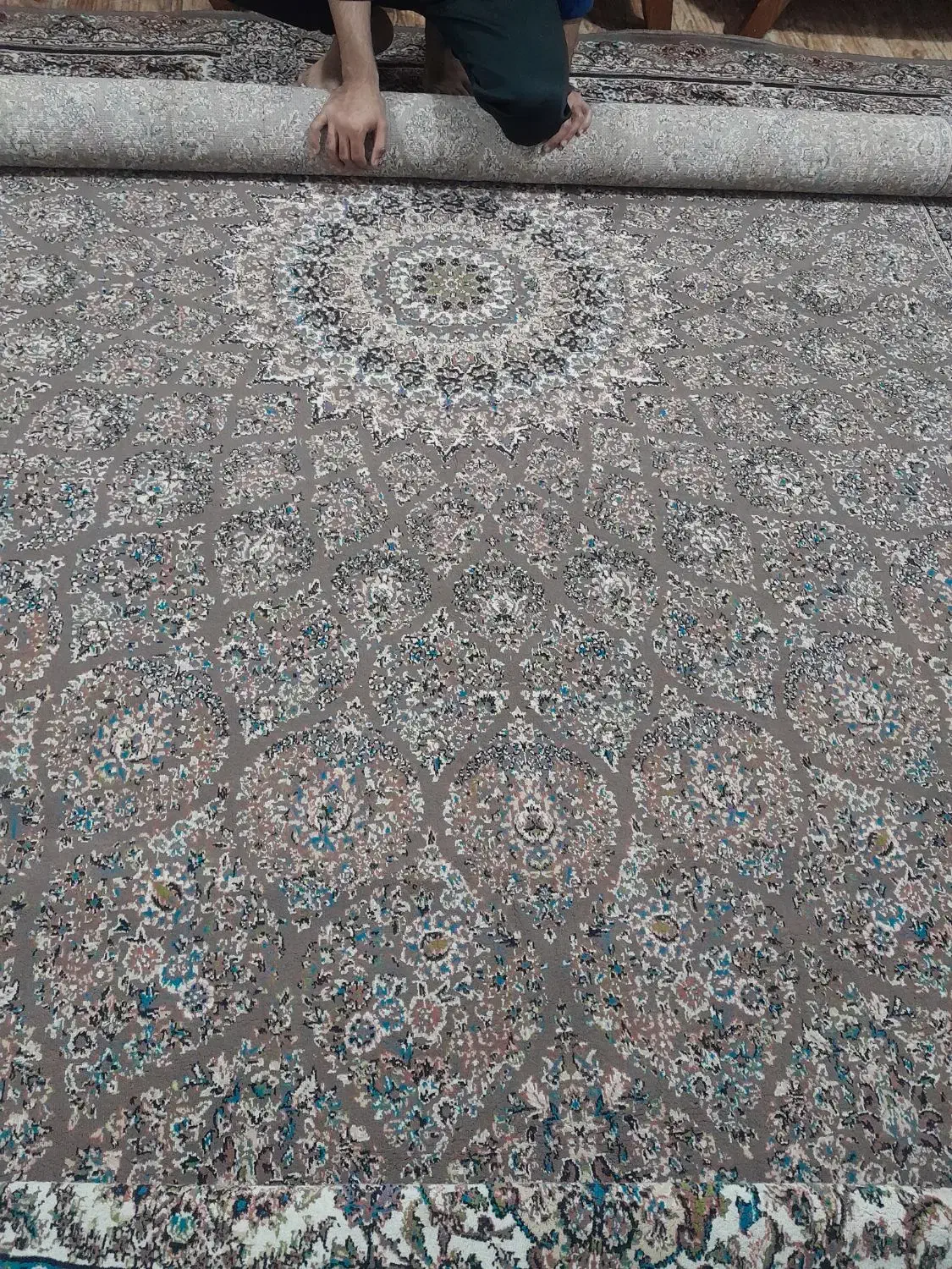 فرش ۱۲ متری|فرش|مینودشت, |دیوار