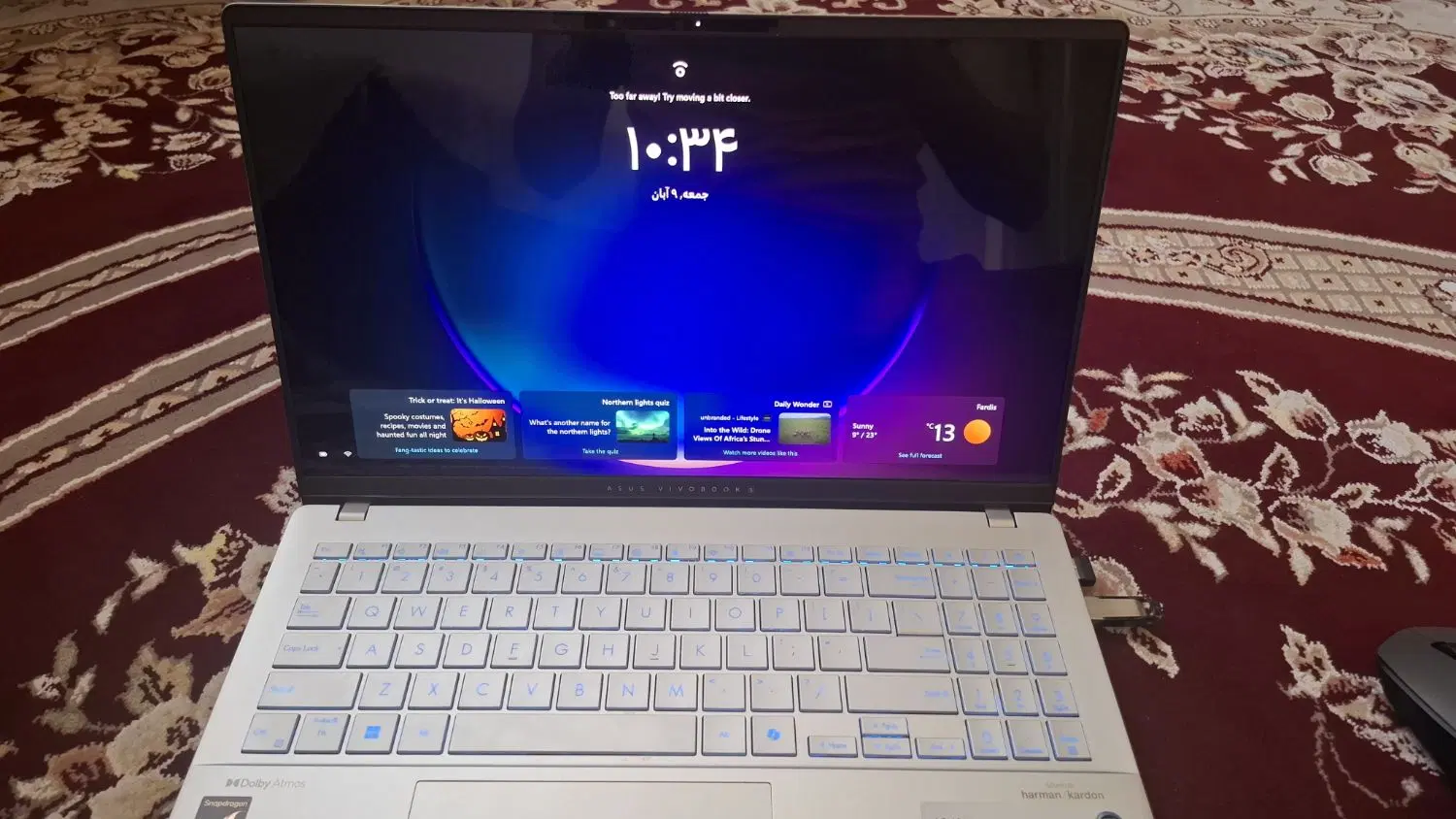 Vivobook S 15 OLED Snapdragon x Elite|رایانه همراه|تهران, دریا|دیوار