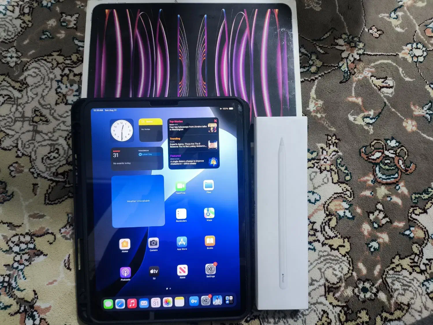 iPad m2 2022|تبلت|ورامین, خیر آباد|دیوار