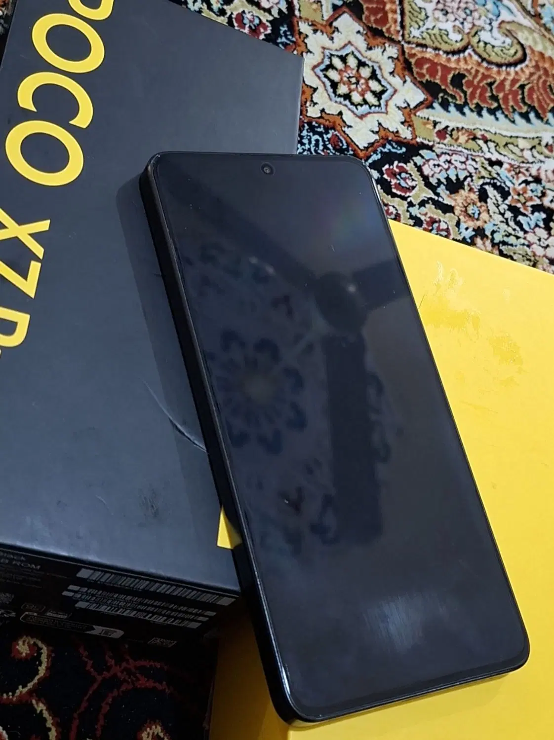 Poco x7 pro ram 12 512gig|موبایل|بوشهر, |دیوار