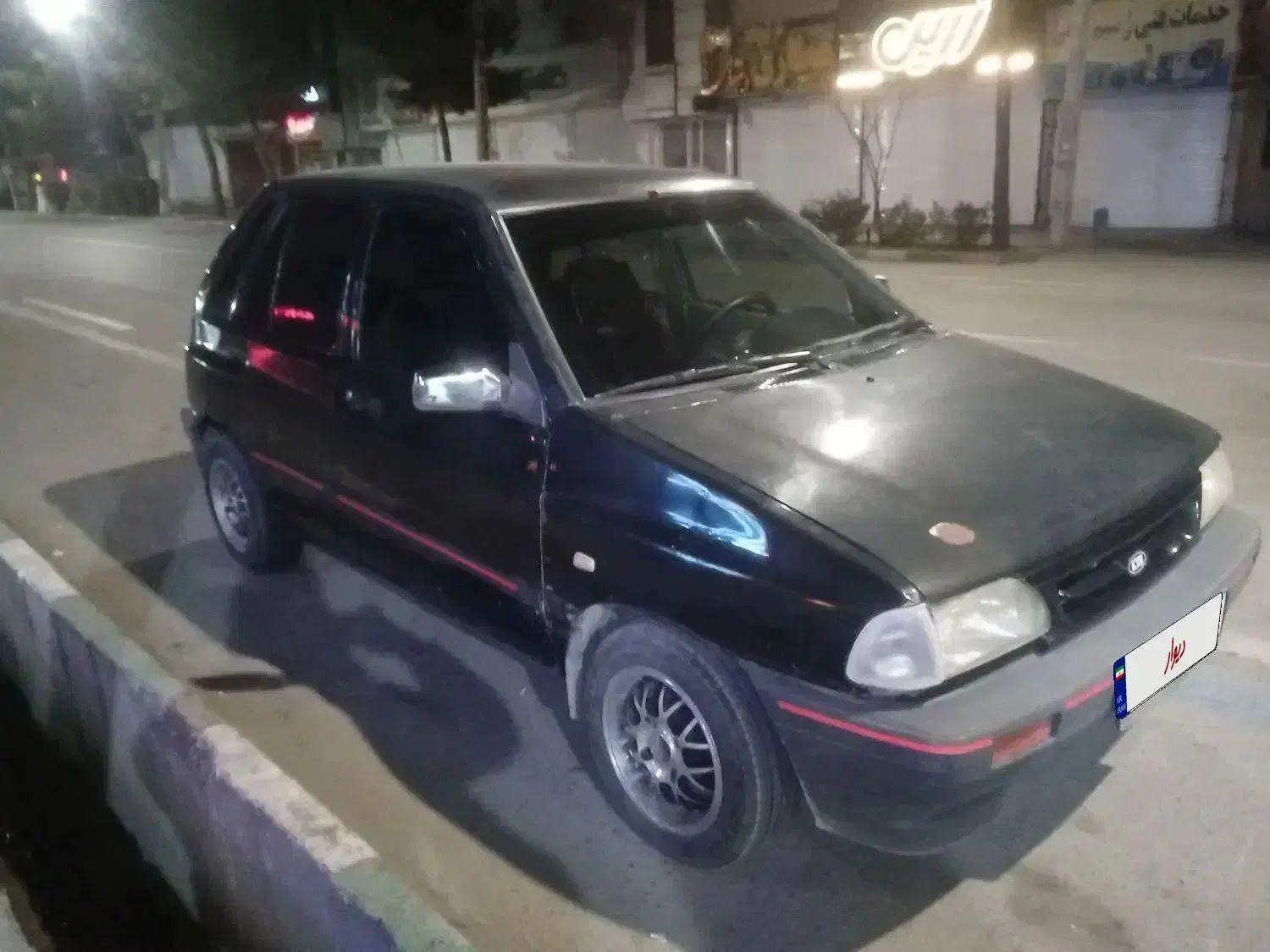 هاچبک86|خودرو سواری و وانت|سبزوار, شرق کال میانی|دیوار