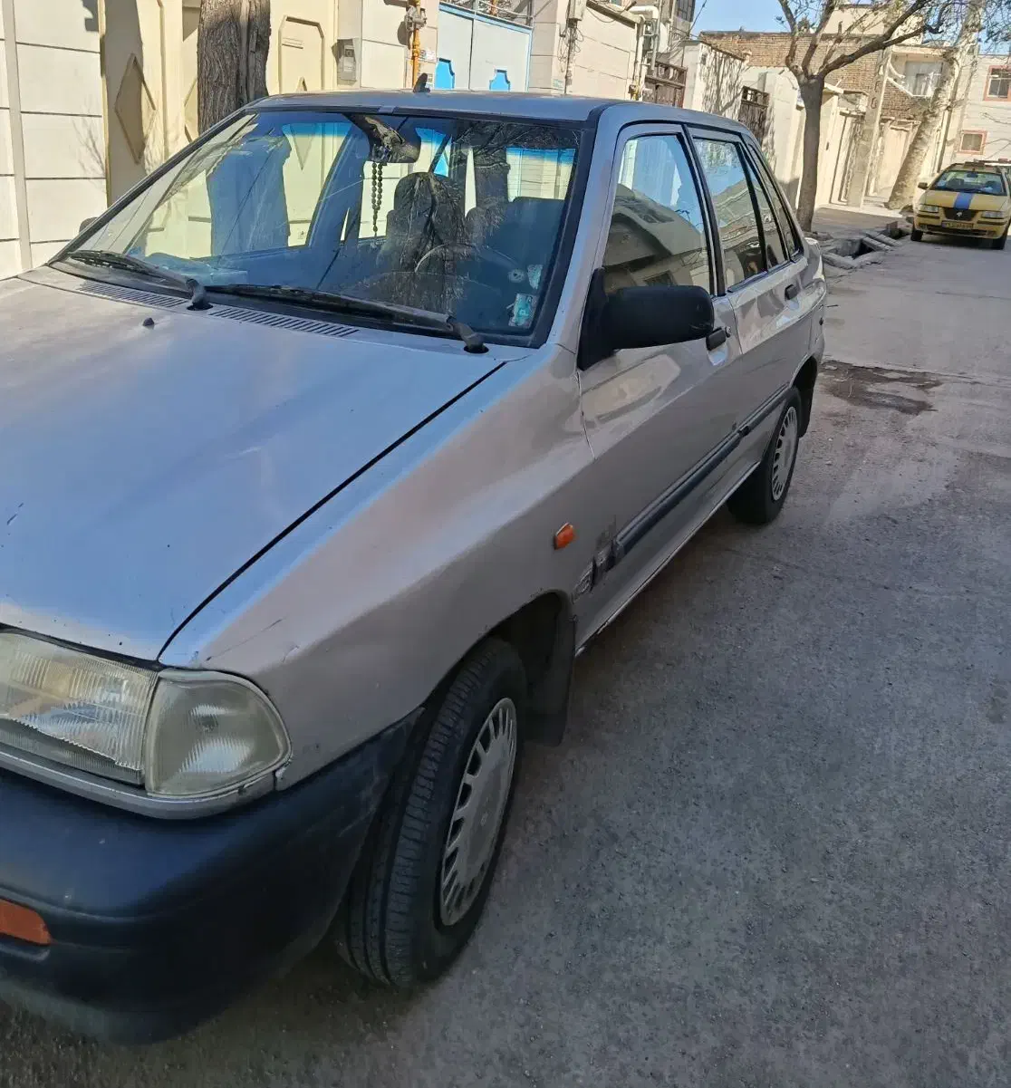 پراید مدل 87|خودرو سواری و وانت|قزوین, |دیوار