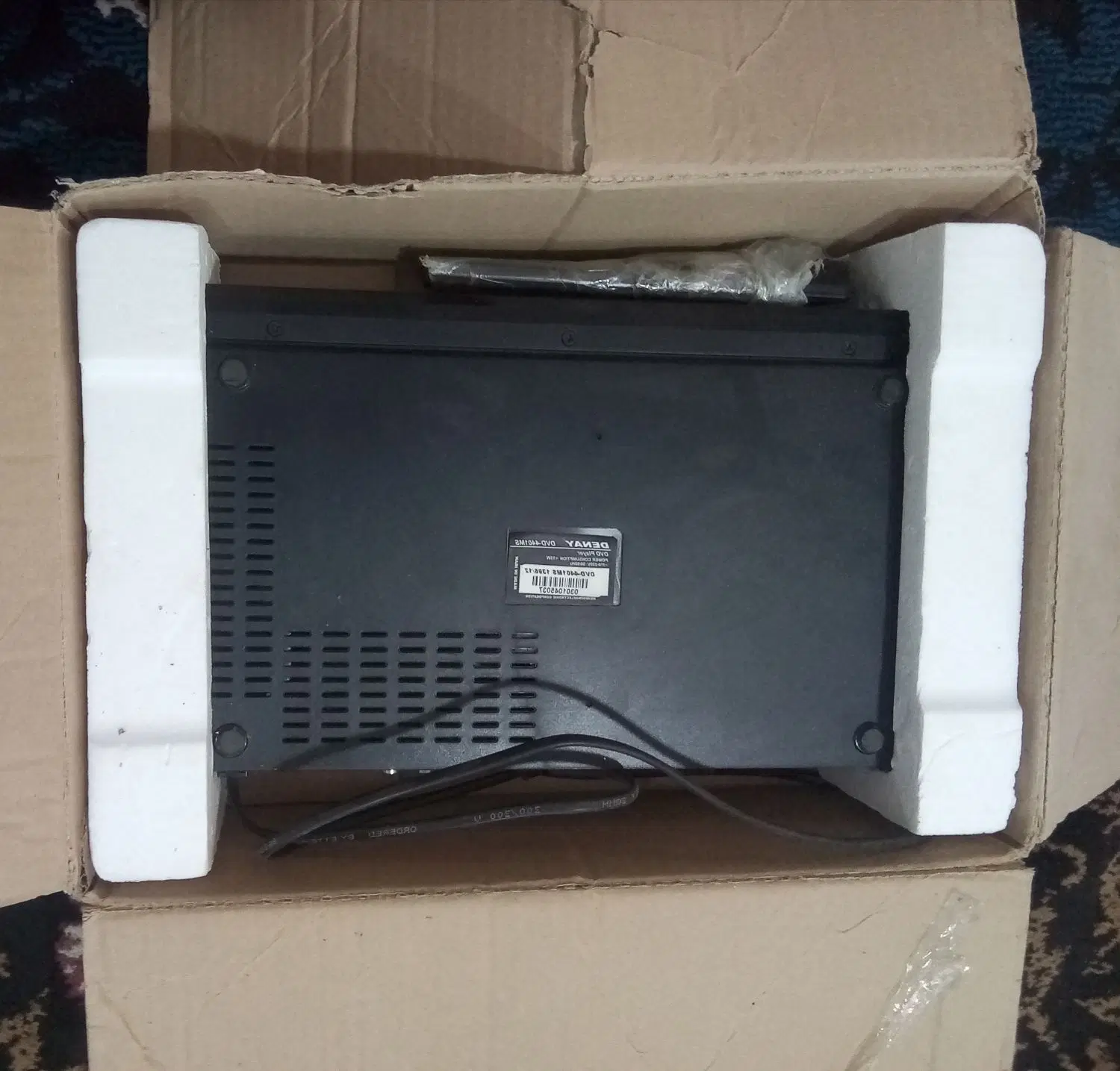 DVD DENAY|پخشکننده DVD و ویدیو|شیراز, کرونی(خاتونک)|دیوار