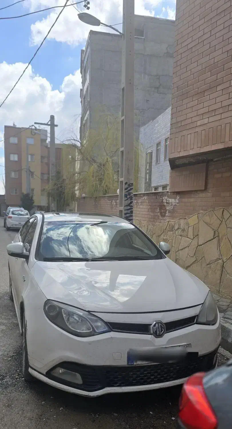 mg6 2013|خودرو سواری و وانت|شبستر, |دیوار