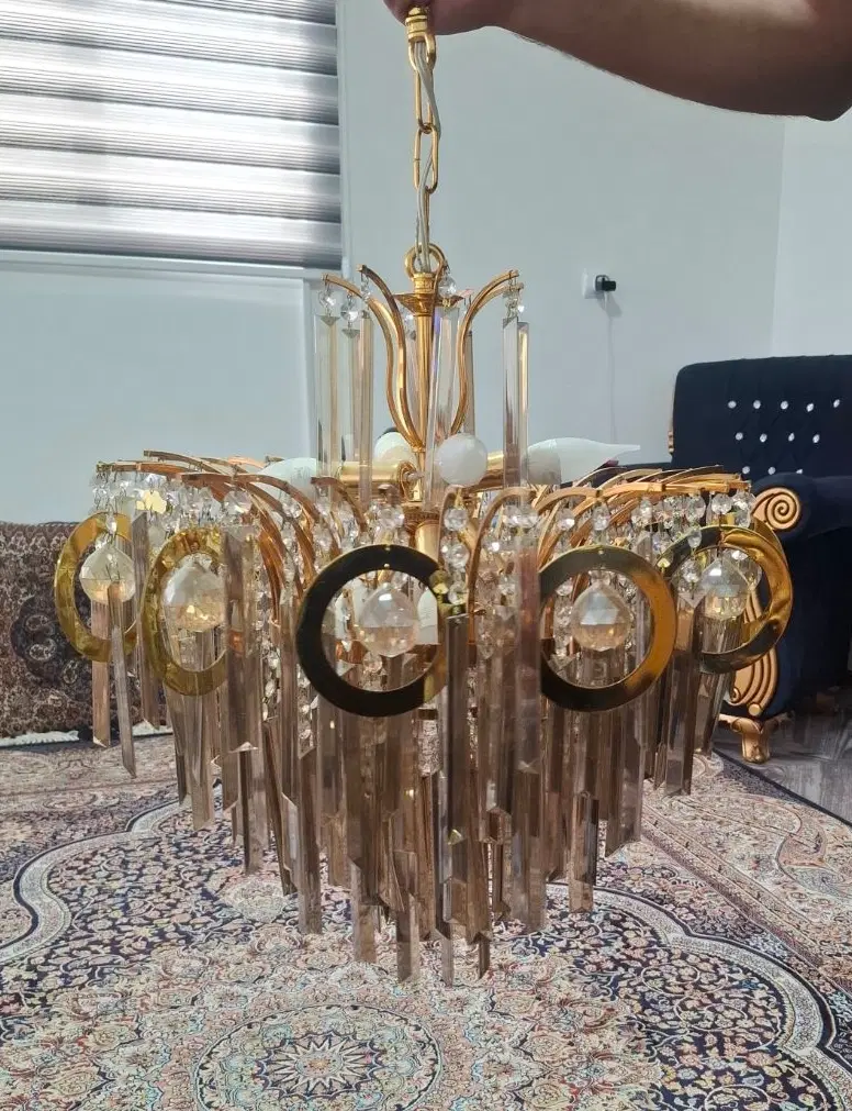 لوستر|لوستر و چراغ آویز|سمنان, |دیوار