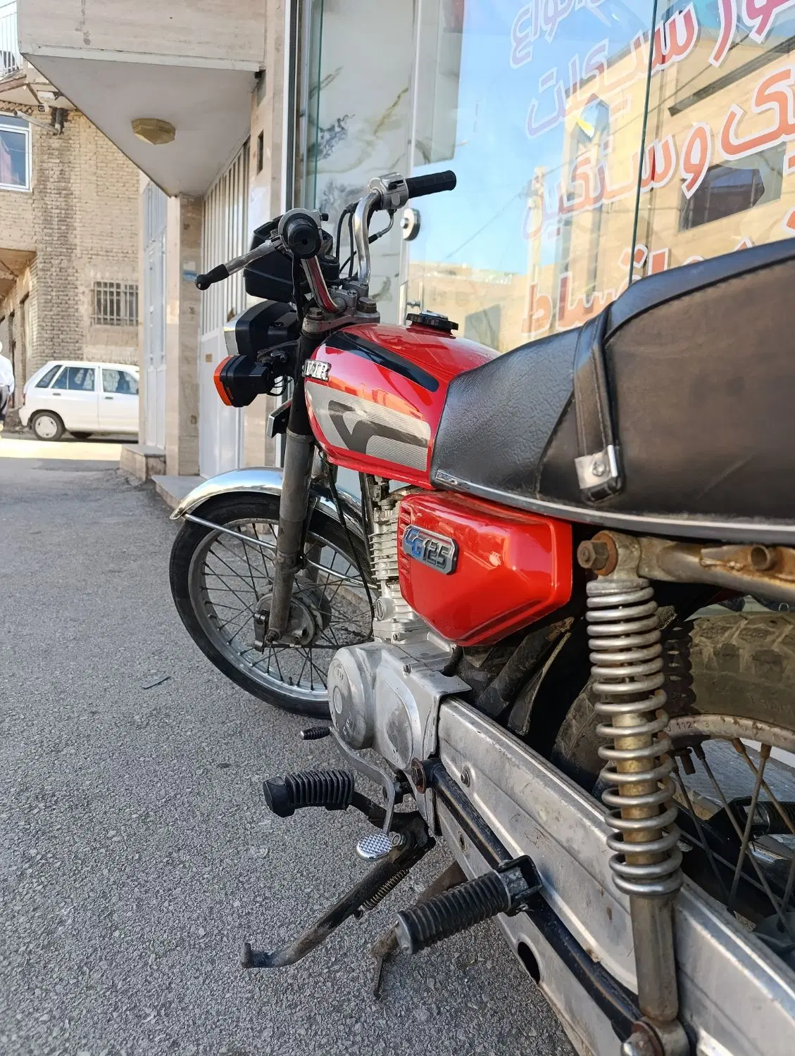 هندا ۸۹|موتورسیکلت|همدان, |دیوار