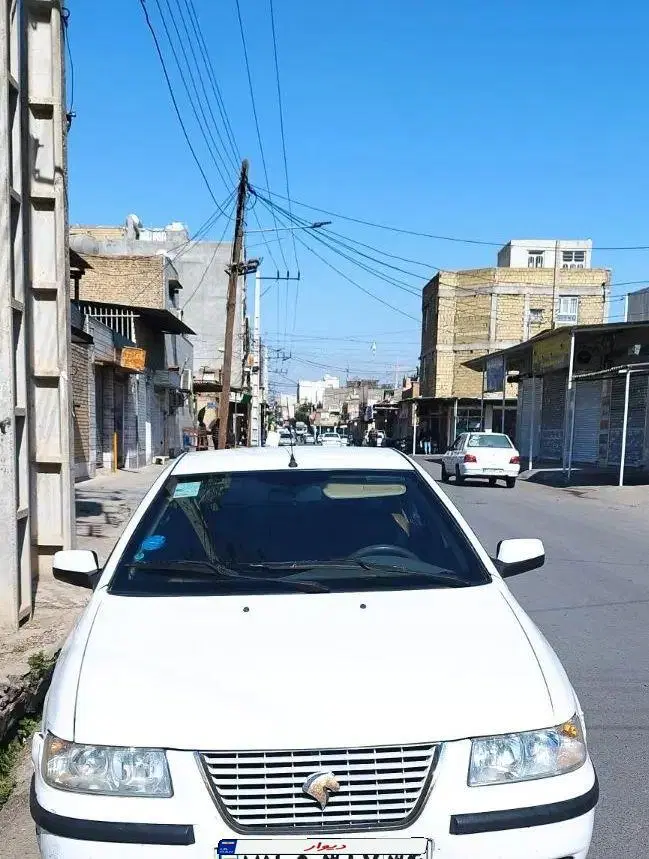 سمند ۹۰|خودرو سواری و وانت|دزفول, |دیوار