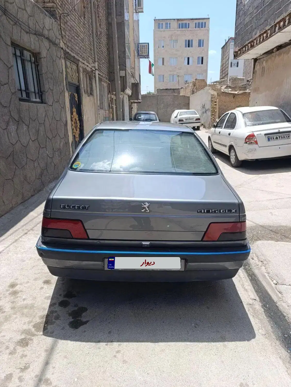 پژو 405|خودرو سواری و وانت|مشهد, همت آباد|دیوار