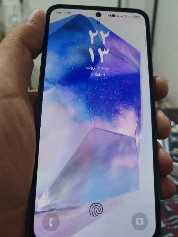 A55 samsung|موبایل|کرمان, |دیوار