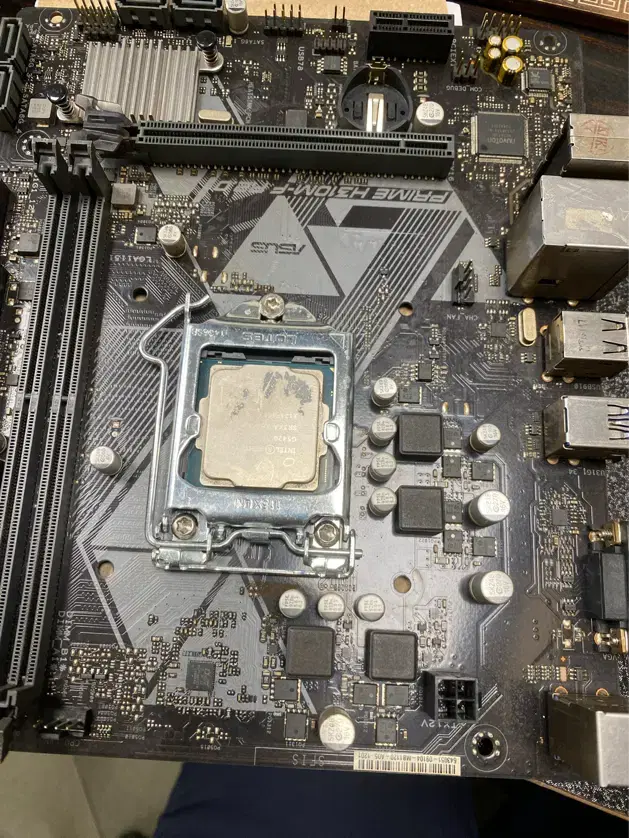Asus h310 giga h110|قطعات و لوازم جانبی رایانه|تهران, جهاد|دیوار