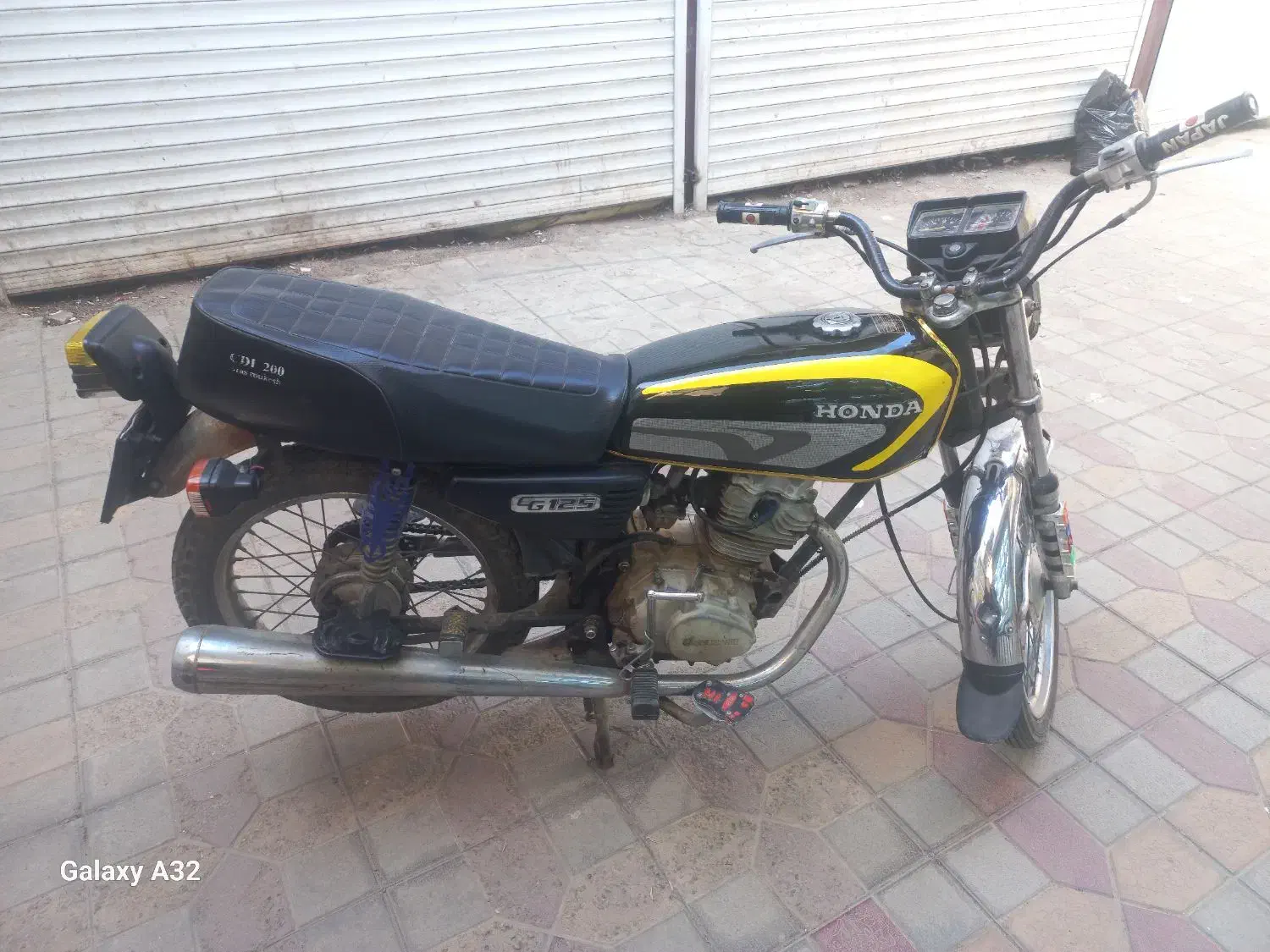 موتور۱۲۵|موتورسیکلت|مرند, |دیوار