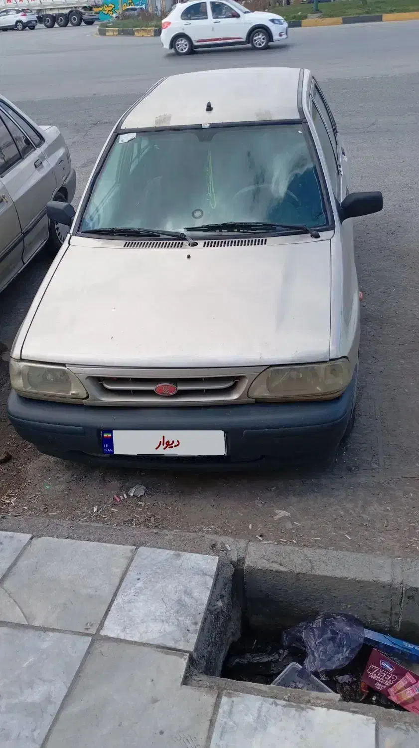 پراید|خودرو سواری و وانت|قروه, |دیوار