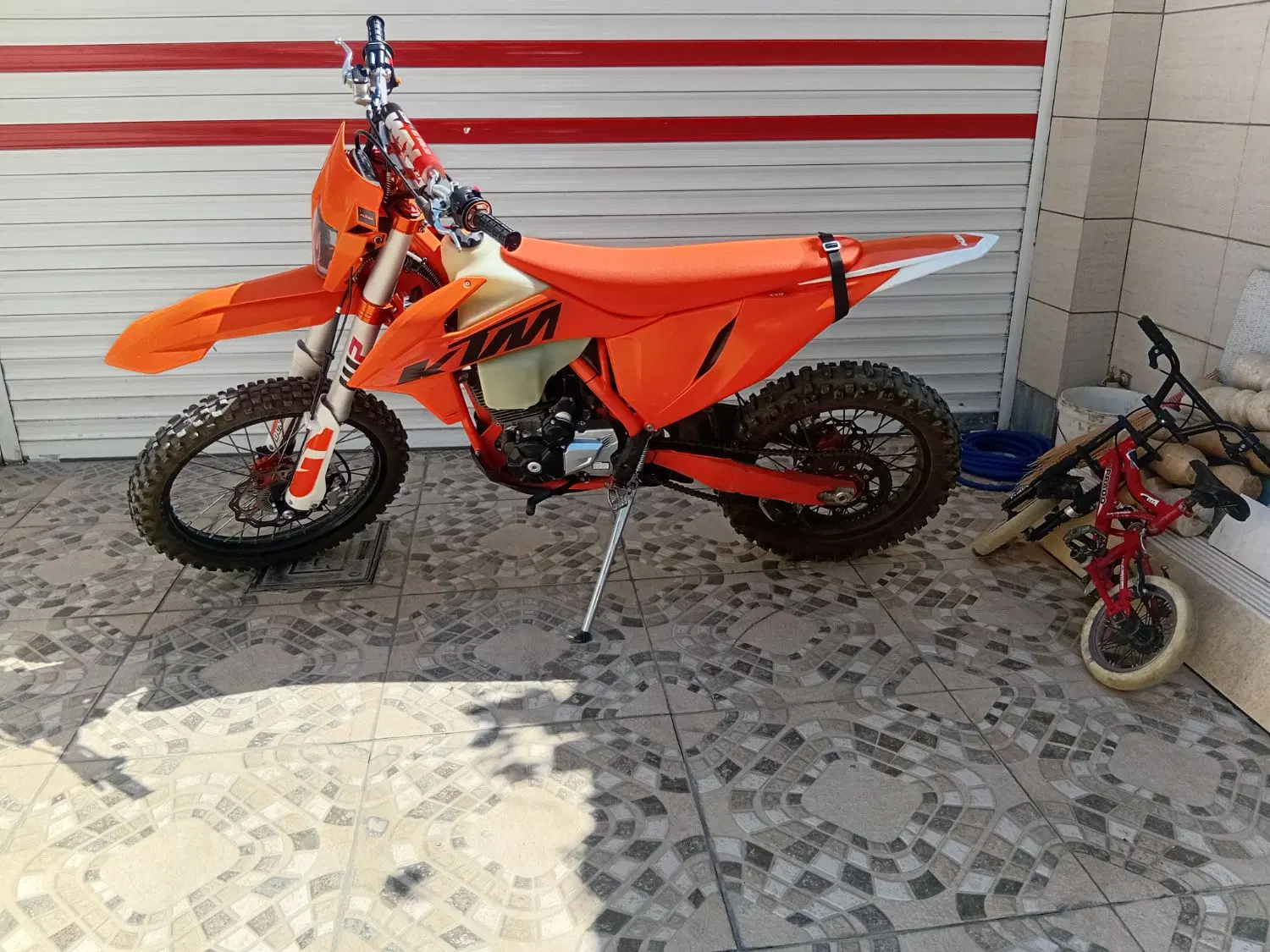 ktm 250|موتورسیکلت|ارومیه, |دیوار