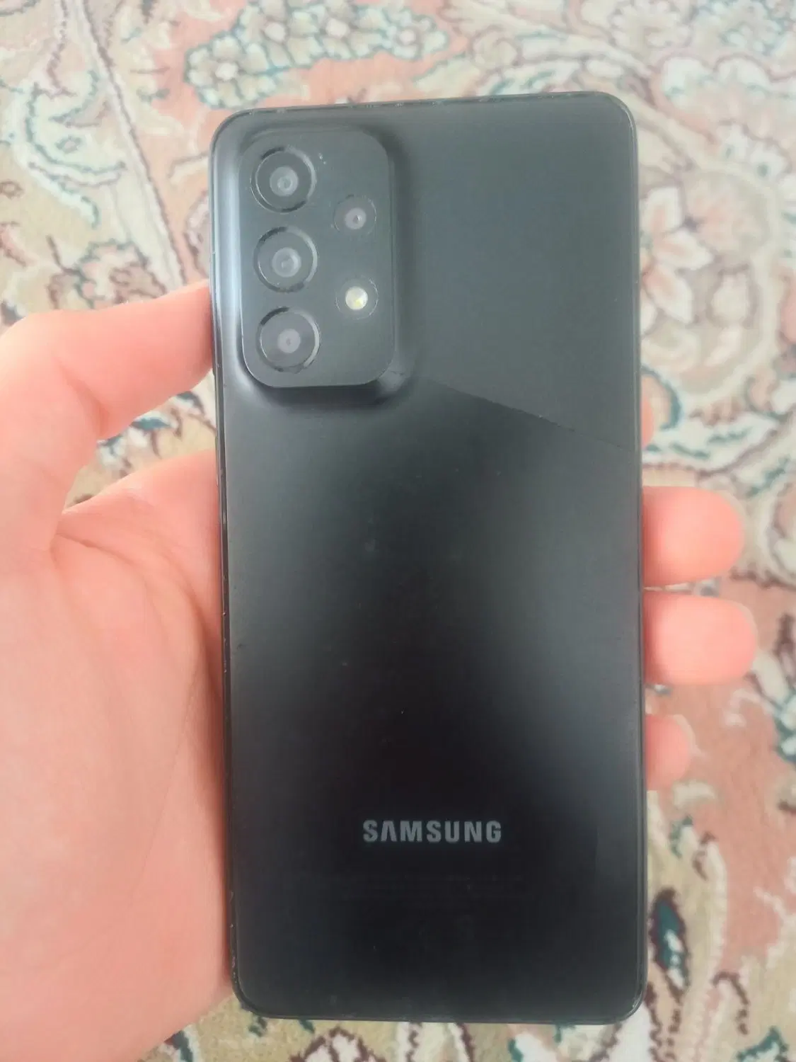 A33 ram 8 128 gig|موبایل|ورزنه, |دیوار
