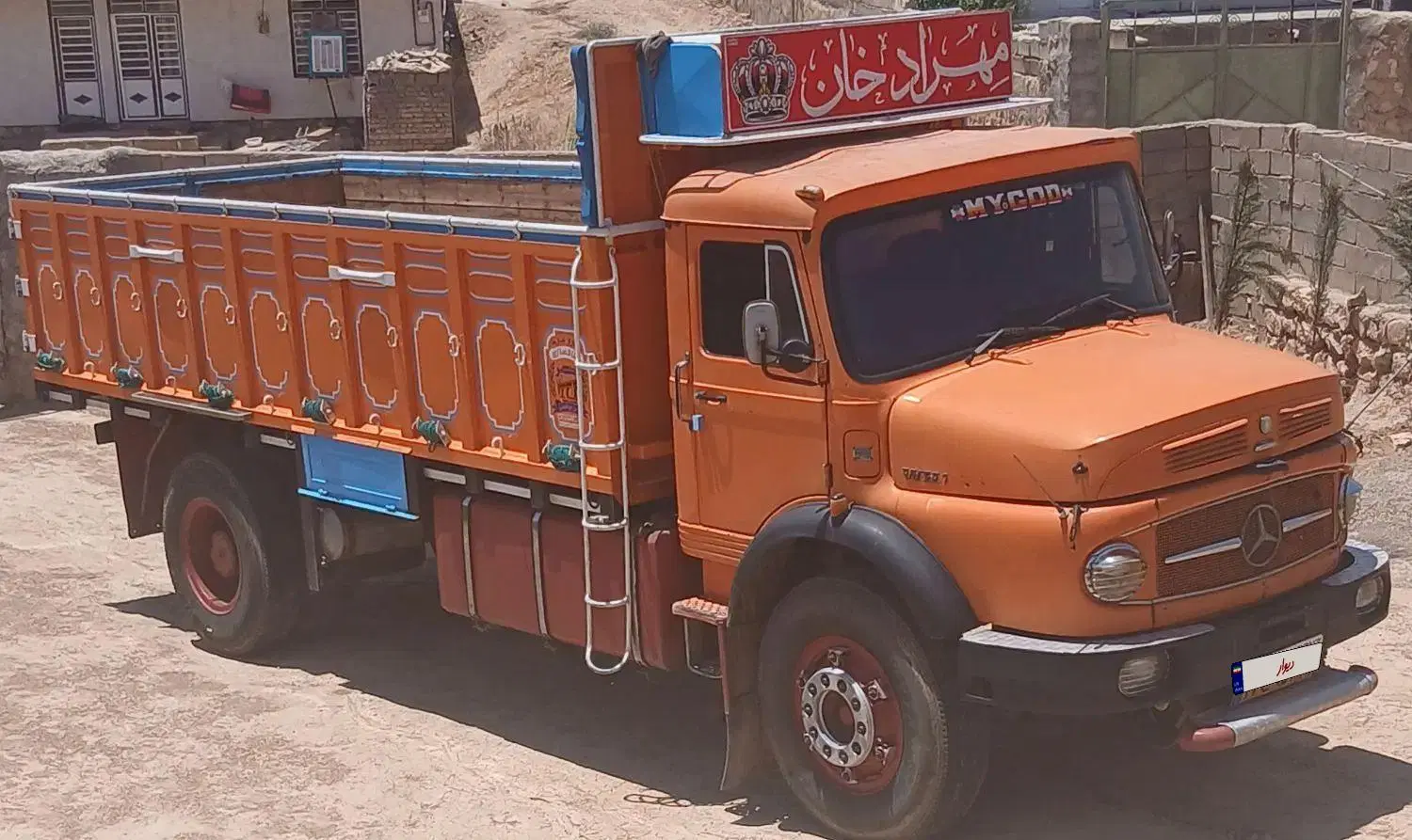 تک بنز|خودرو سنگین|کوهدشت, |دیوار