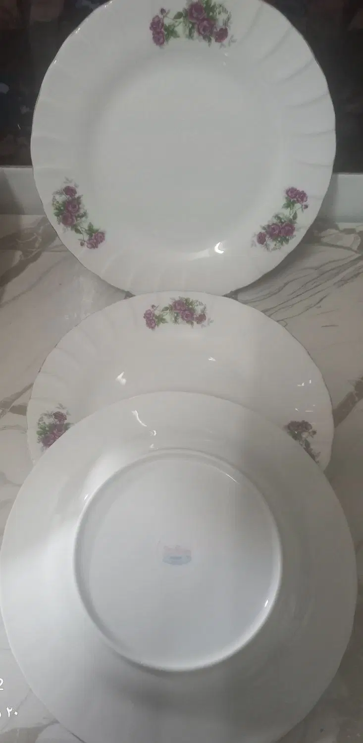 گل سرخی|ظروف سرو و پذیرایی|بیرجند, |دیوار