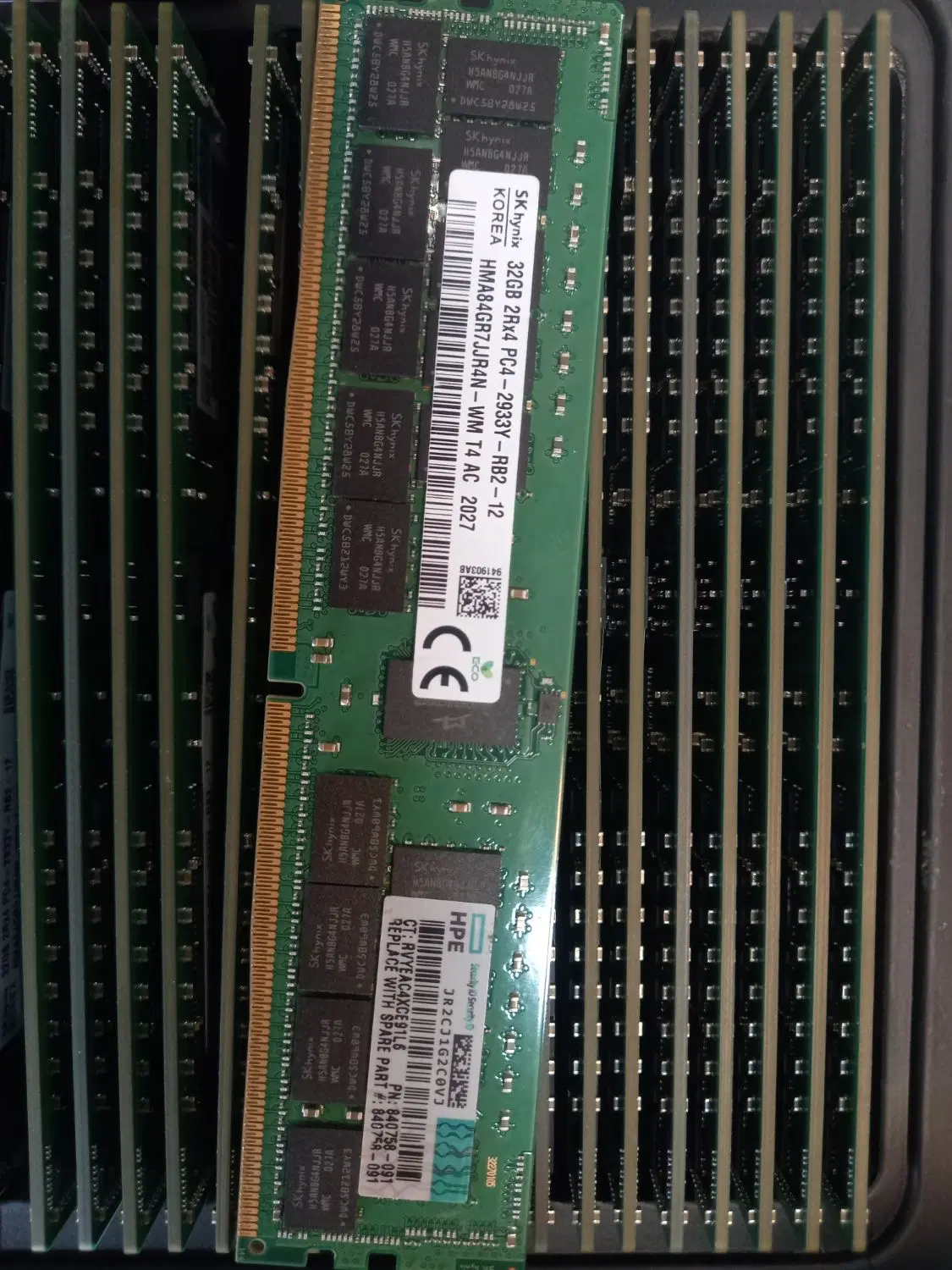 hpeRam 32gb 2933|قطعات و لوازم جانبی رایانه|تهران, امجدیه (خاقانی)|دیوار