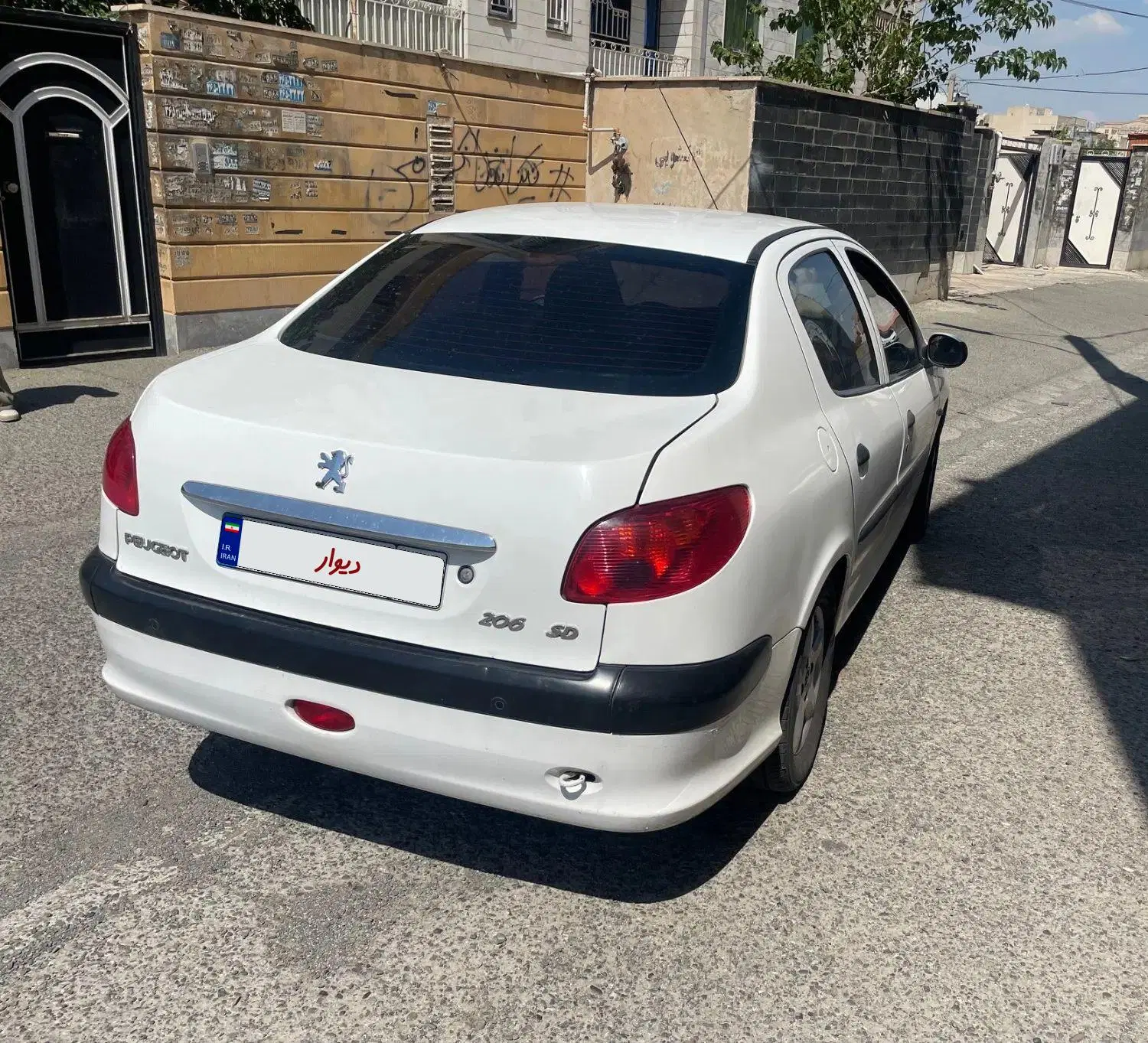 206sdv8|خودرو سواری و وانت|فردیس, فردیس|دیوار