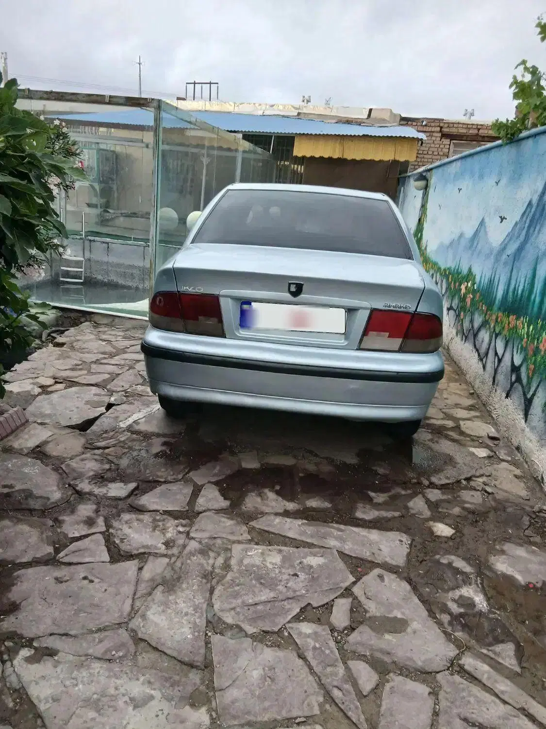 سمند|خودرو سواری و وانت|تربت‌حیدریه, باغ سلطانی|دیوار