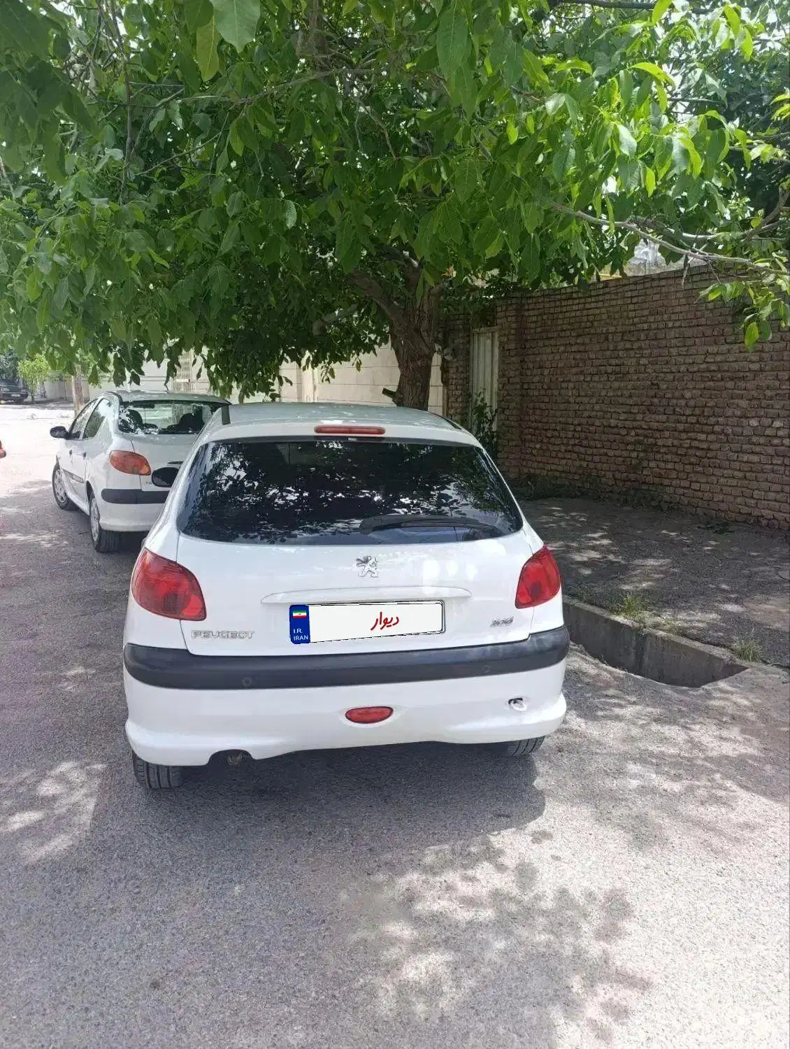 پژو206|خودرو سواری و وانت|الشتر, |دیوار