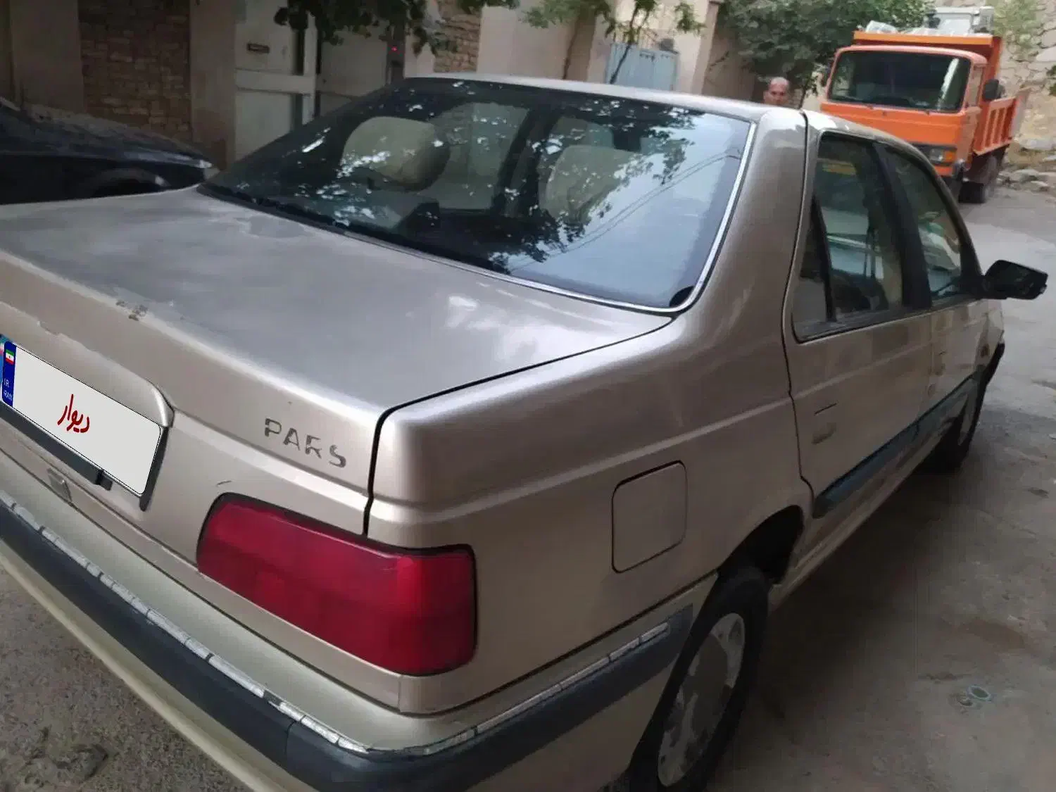 پژو پارس|خودرو سواری و وانت|مشهد, ویلاشهر|دیوار