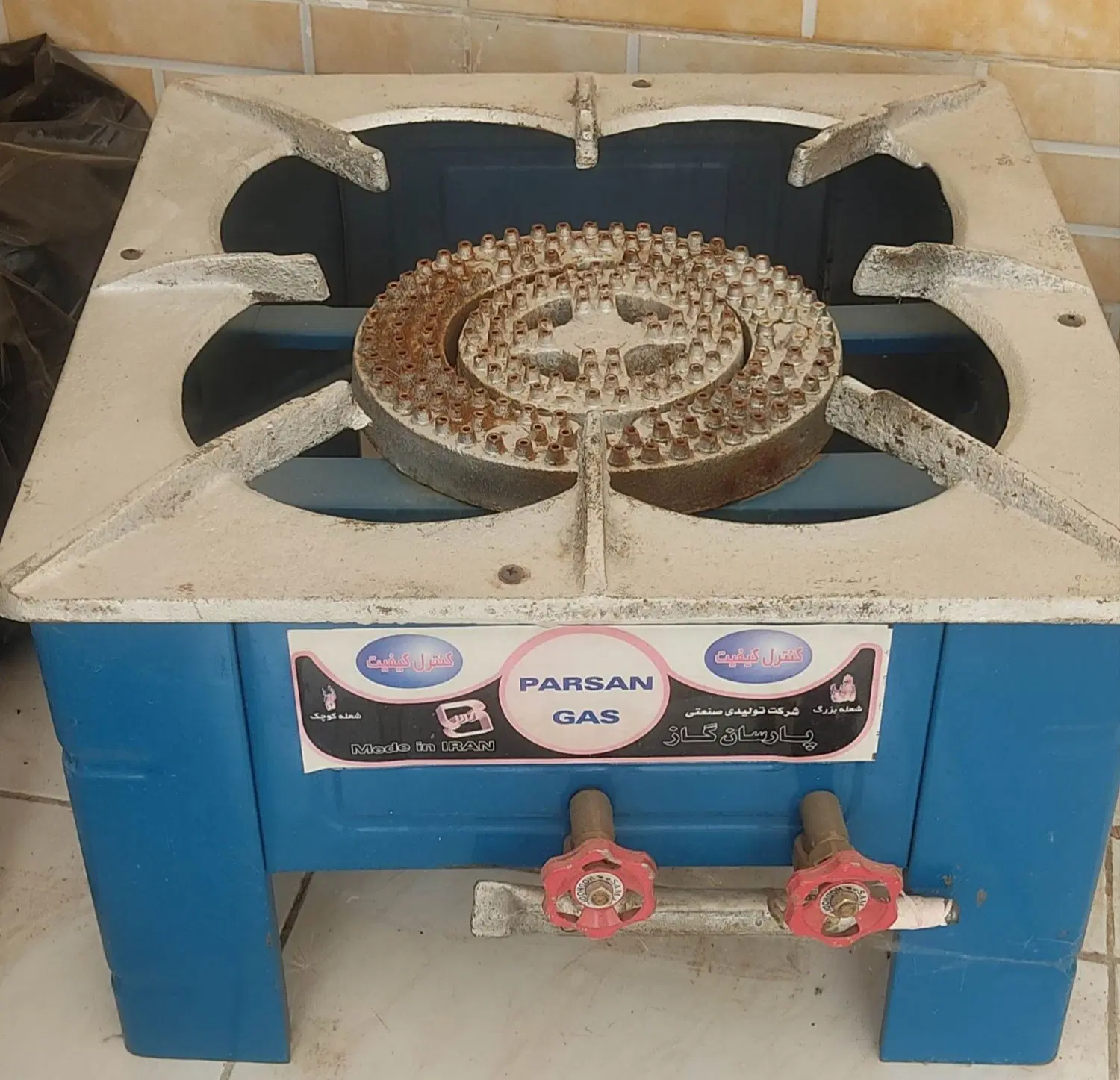 تک گاز|اجاق گاز و لوازم برقی پخت‌وپز|مهاباد (آذربایجان غربی), |دیوار