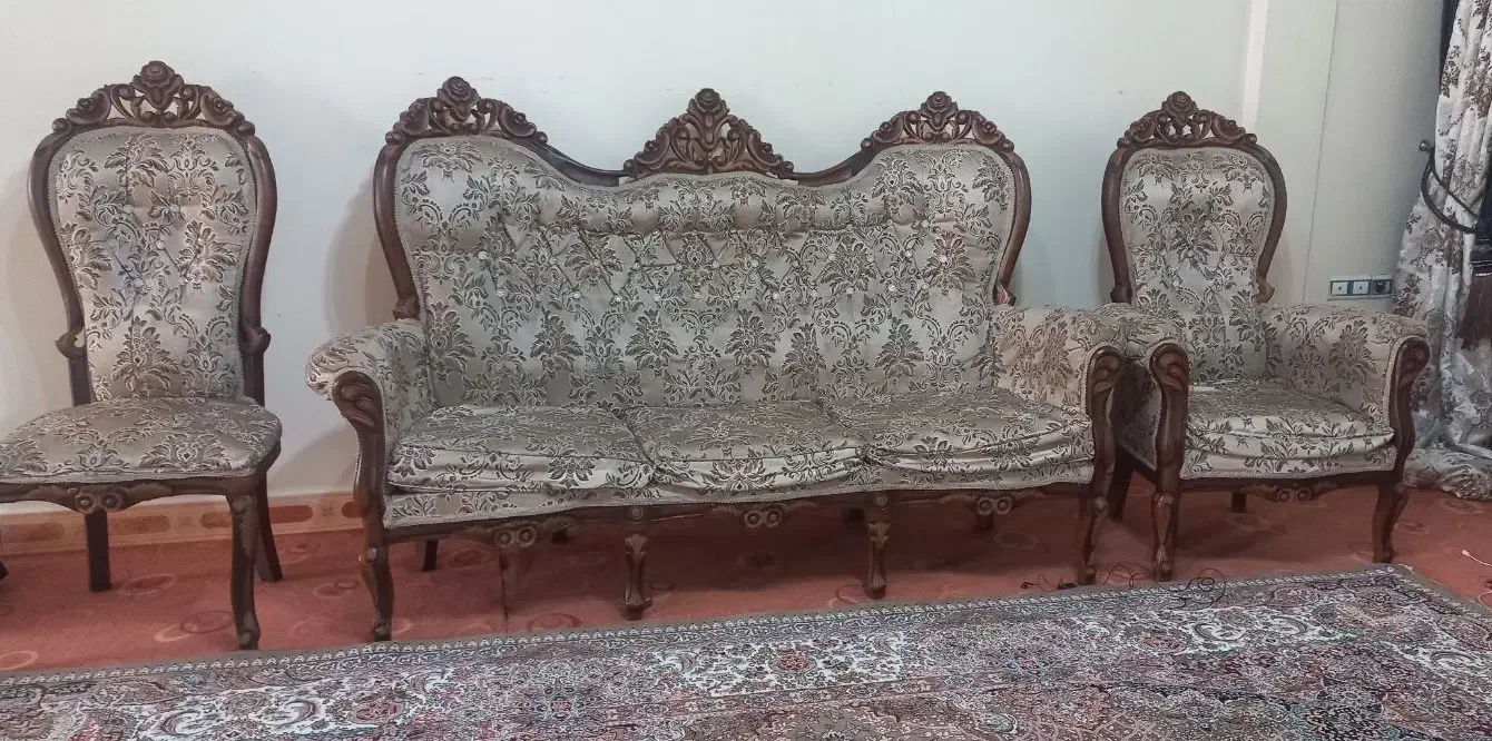 مبل|مبلمان خانگی و میز عسلی|رباطکریم, شترخوار|دیوار