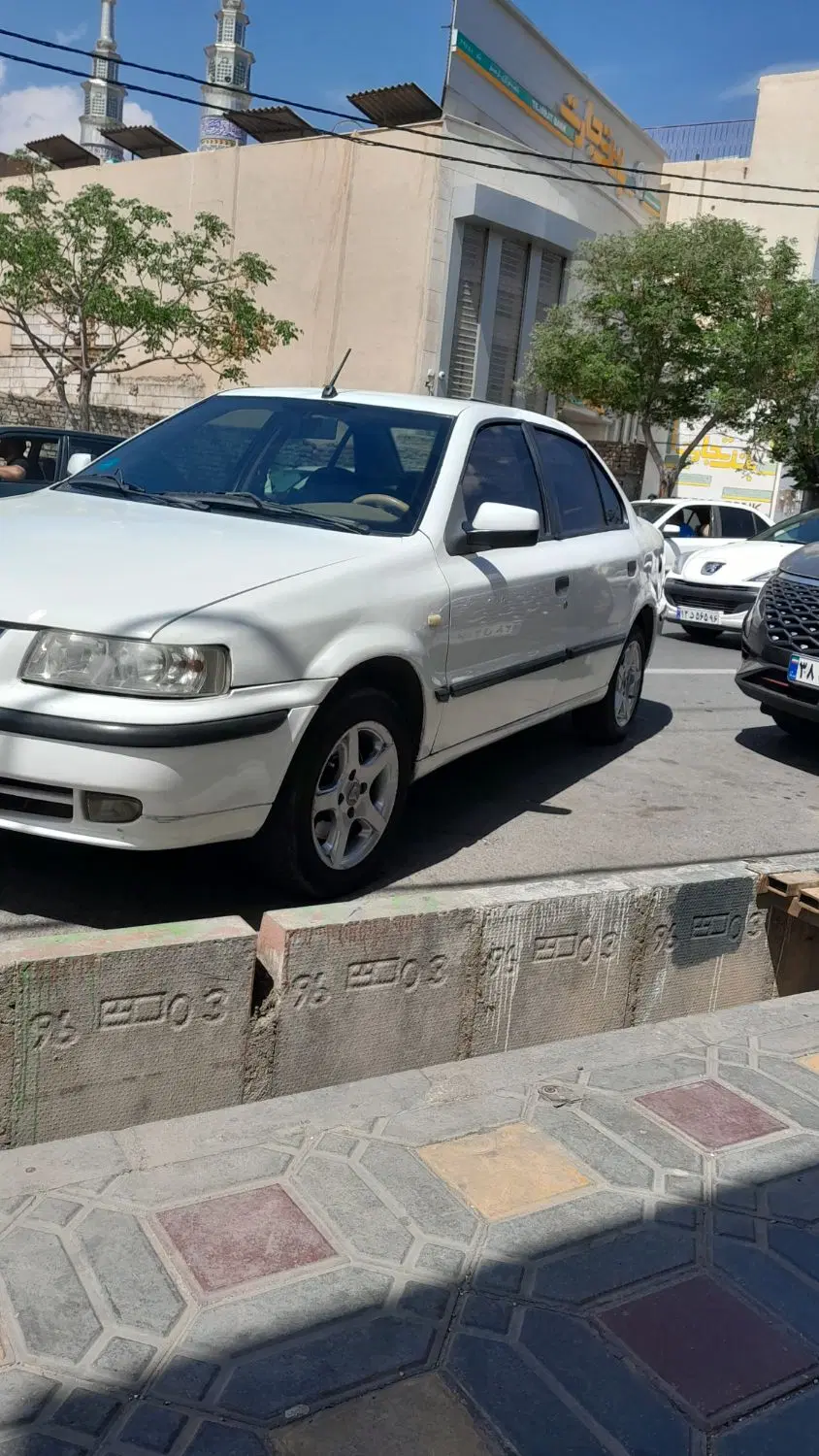 سمند۹۰ lx|خودرو سواری و وانت|تهران, تاکسیرانی|دیوار