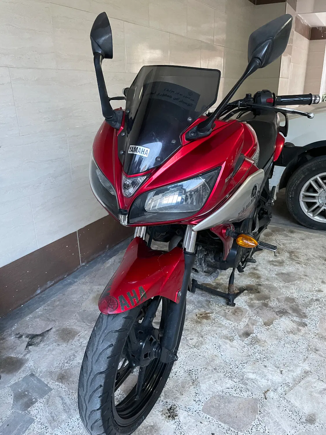 yamaha fz160|موتورسیکلت|رشت, جهاد|دیوار