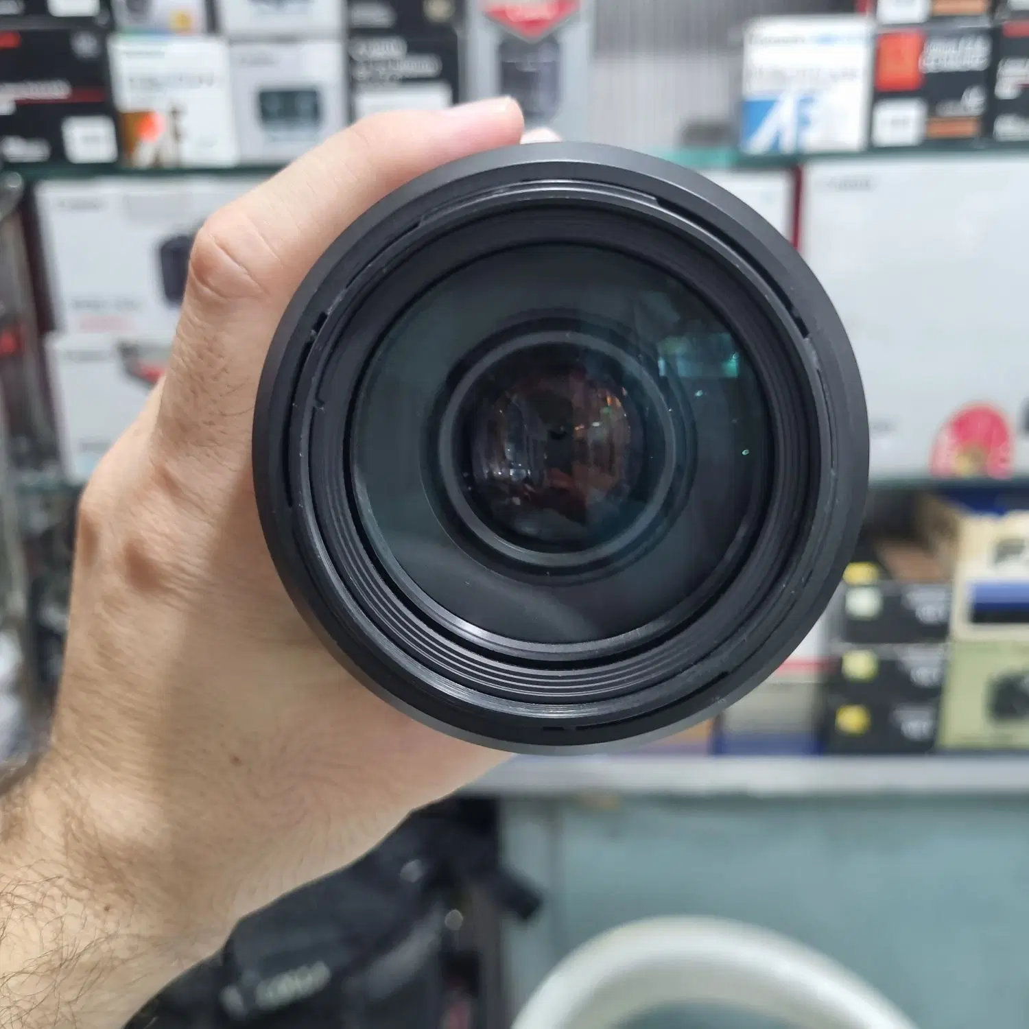 nikon 70-300|دوربین عکاسی و فیلمبرداری|تهران, چوب تراش|دیوار