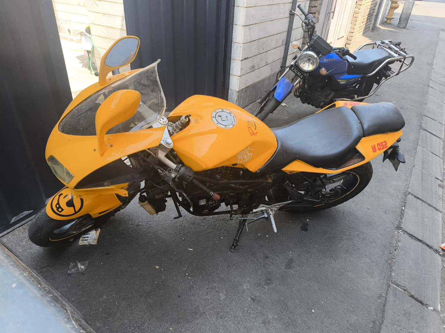 مگلی 250cc|موتورسیکلت|تهران, کرمان|دیوار