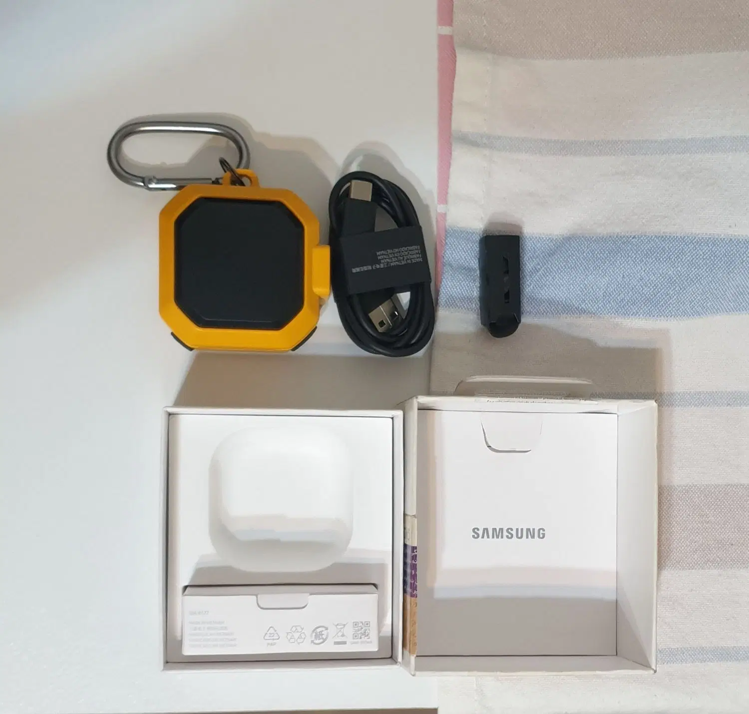 گلکسی بادز galaxy buds 2|لوازم جانبی موبایل و تبلت|تهران, استاد معین|دیوار