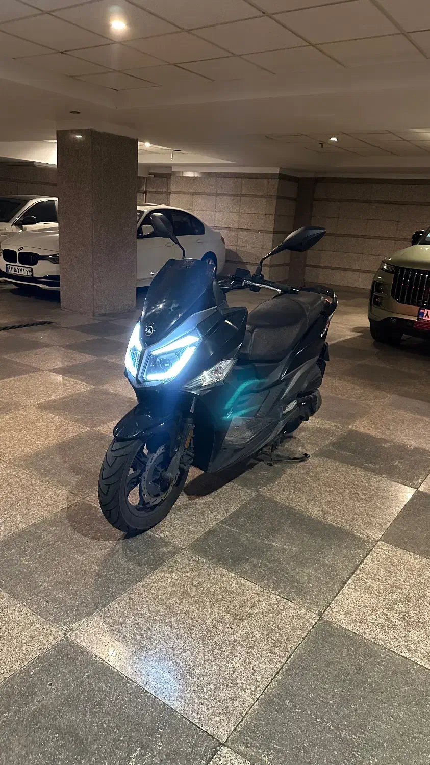 sym j 200 موتور|موتورسیکلت|تهران, سعادتآباد|دیوار