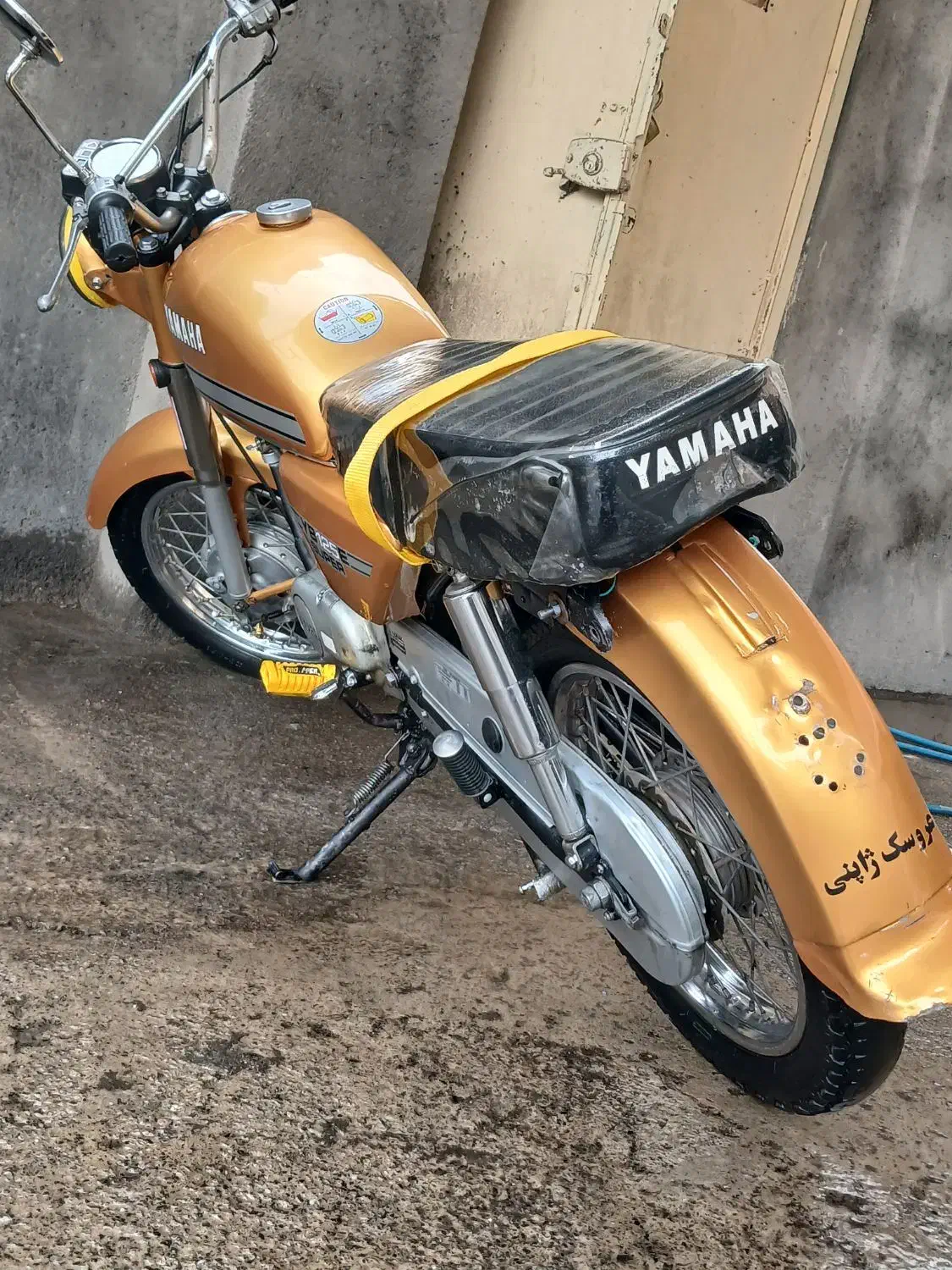 YAMAHA125|موتورسیکلت|بانه, |دیوار