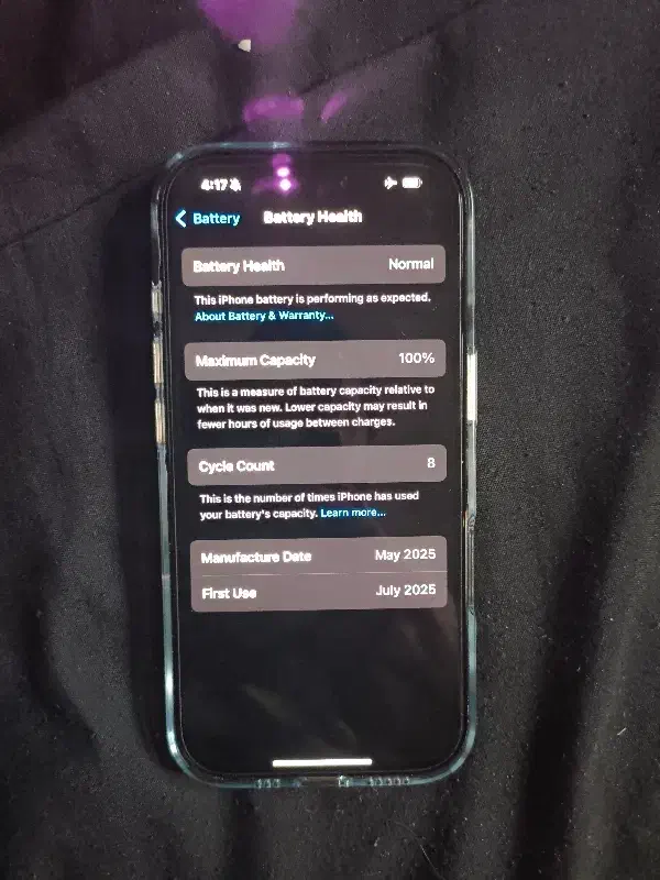 آیفون ۱۶ پرو - ۱۲۸ دوسیم Ch|موبایل|تهران, گلستان (شهرک راه آهن)|دیوار