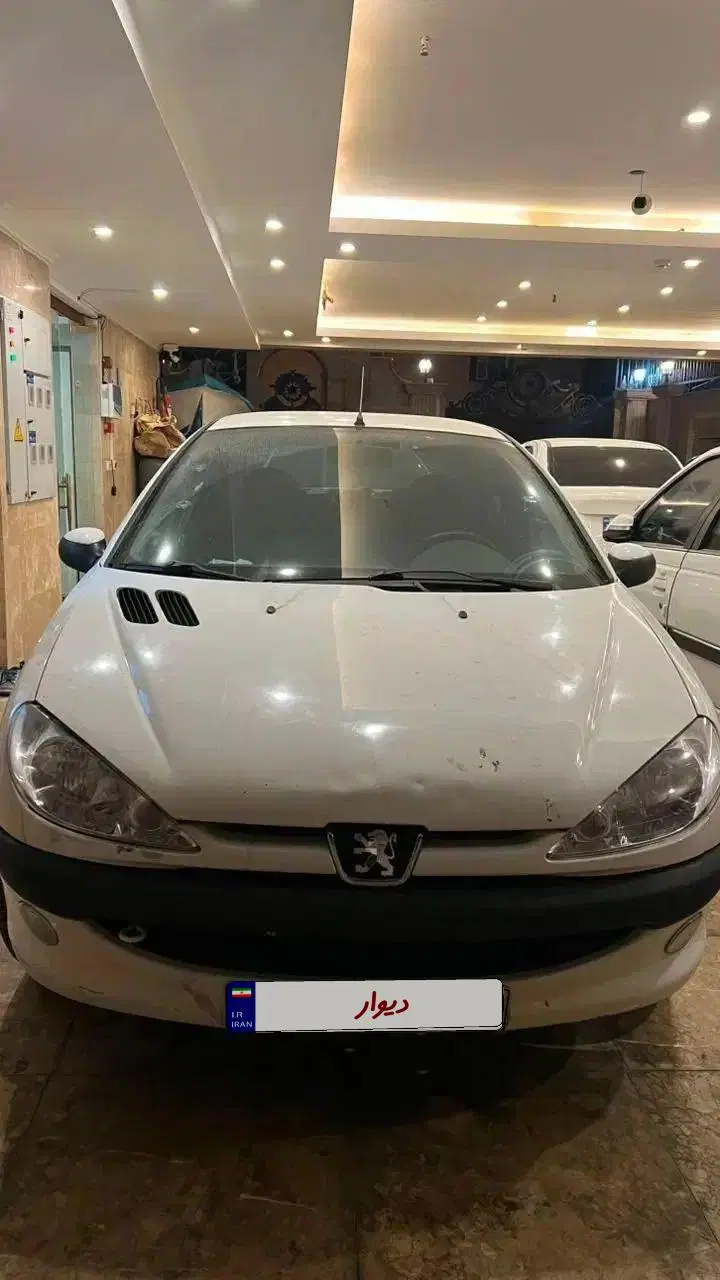 206 SD|خودرو سواری و وانت|بندرعباس, |دیوار