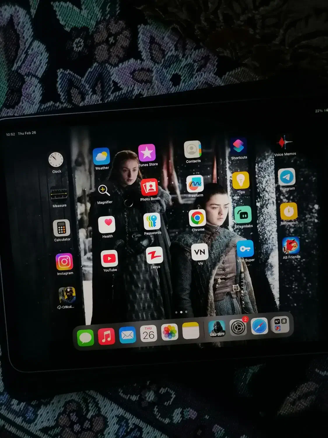 آیپد پرو ۲۰۲۲|تبلت|بندرعباس, |دیوار