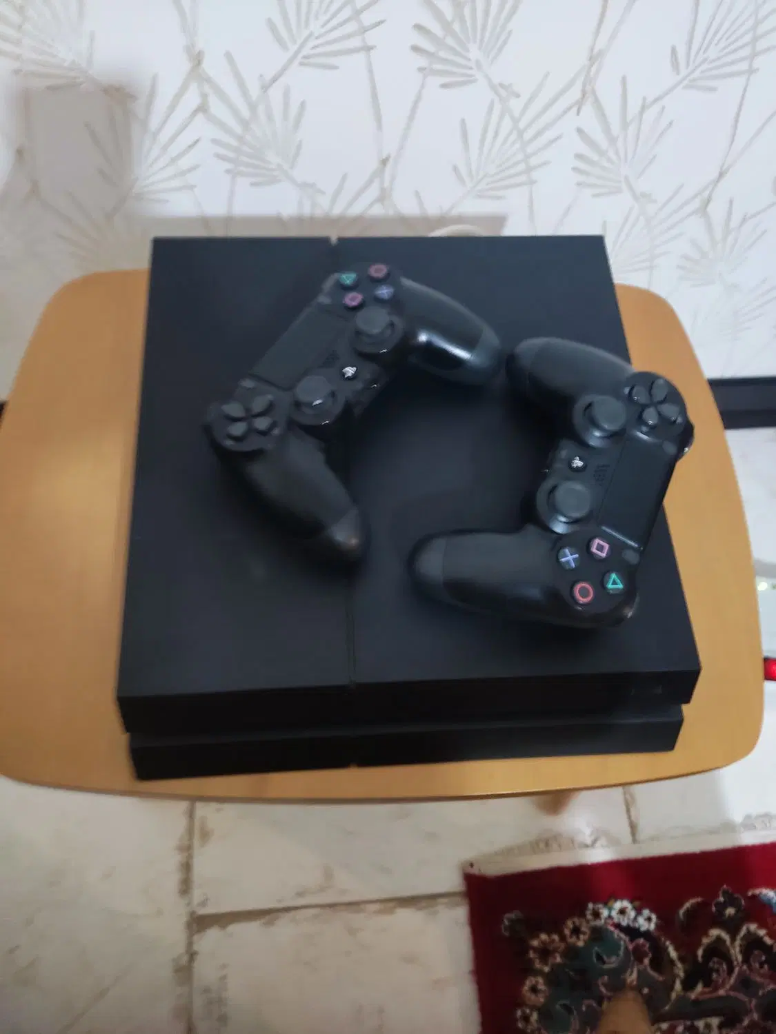 Ps4|کنسول، بازی ویدئویی و آنلاین|پرند, فاز ۴|دیوار