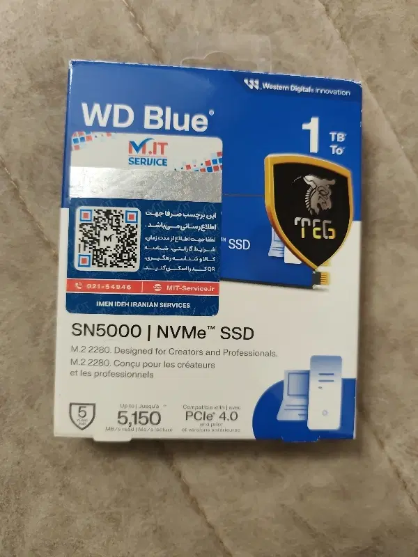 ssd sn5000 اس اس دی|قطعات و لوازم جانبی رایانه|فردیس, شهرک ارم|دیوار