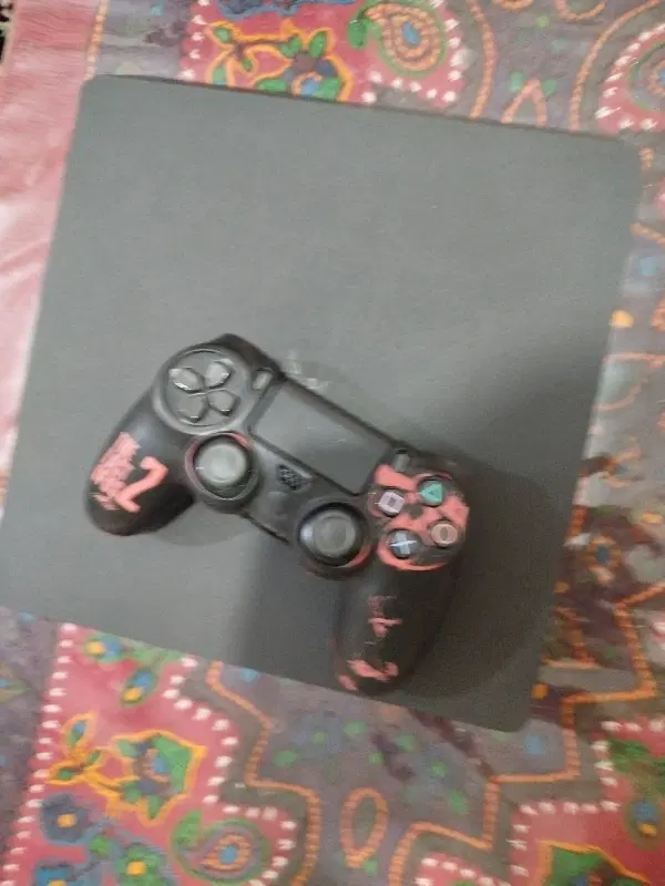 ps4slim|کنسول، بازی ویدئویی و آنلاین|کرمان, |دیوار
