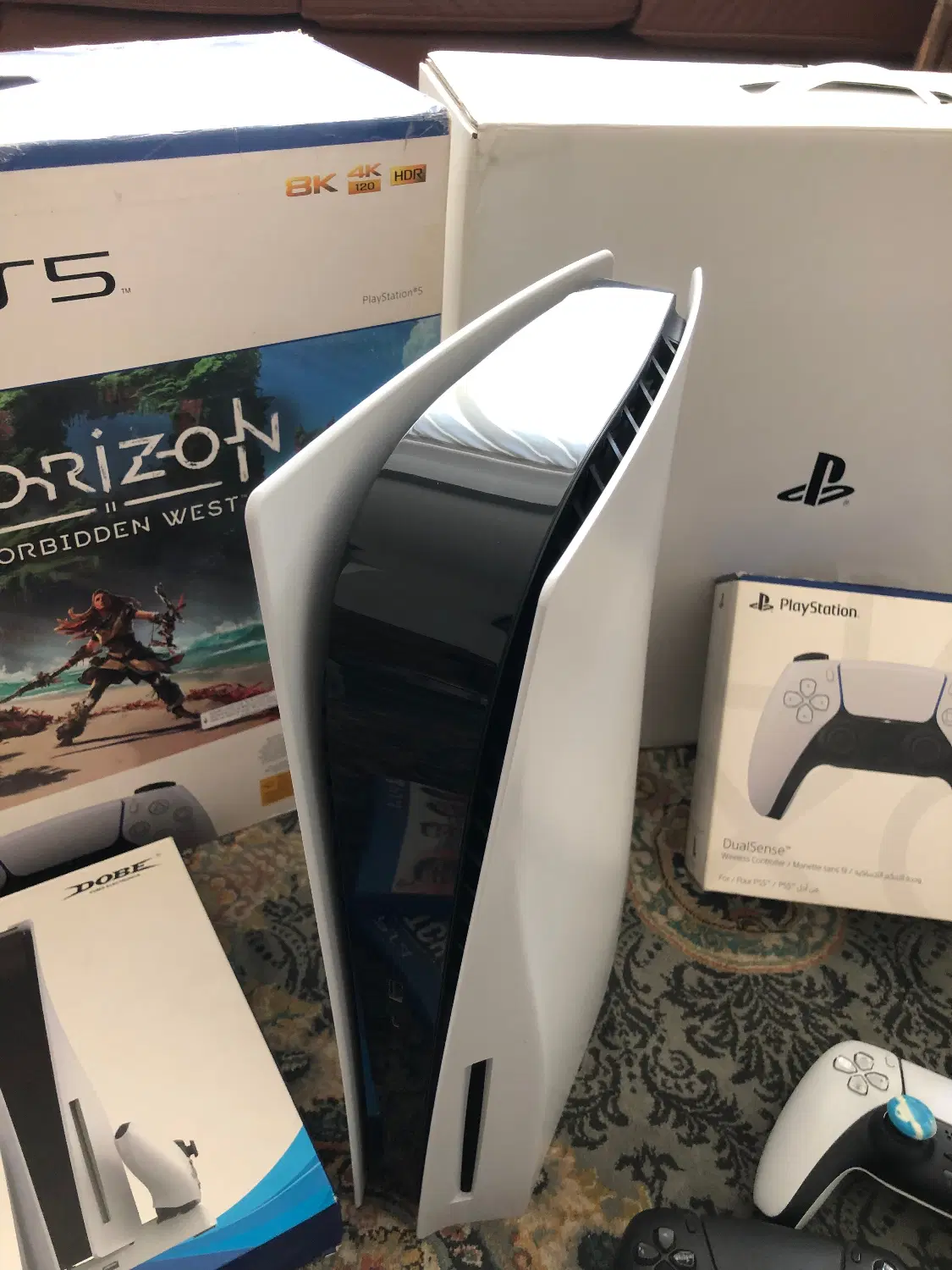 Ps 5|کنسول، بازی ویدئویی و آنلاین|تهران, فلاح|دیوار