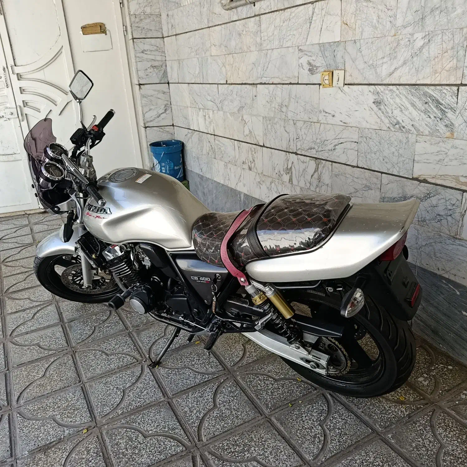 موتور CB400|موتورسیکلت|کاشمر, |دیوار