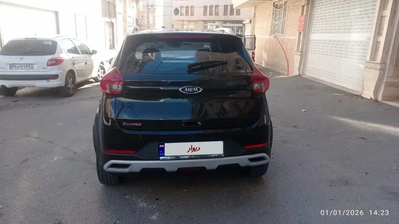 x22 دنده در حد|خودرو سواری و وانت|شریفآباد, |دیوار
