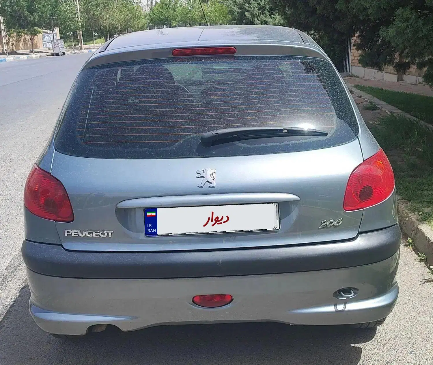 206تیپ۲ مدل 99|خودرو سواری و وانت|همدان, |دیوار