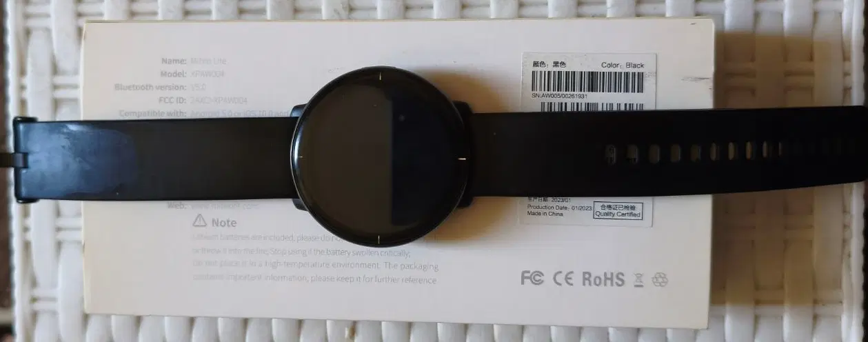 Mibro lite smartwatch|ساعت|پردیس, فاز ۸|دیوار