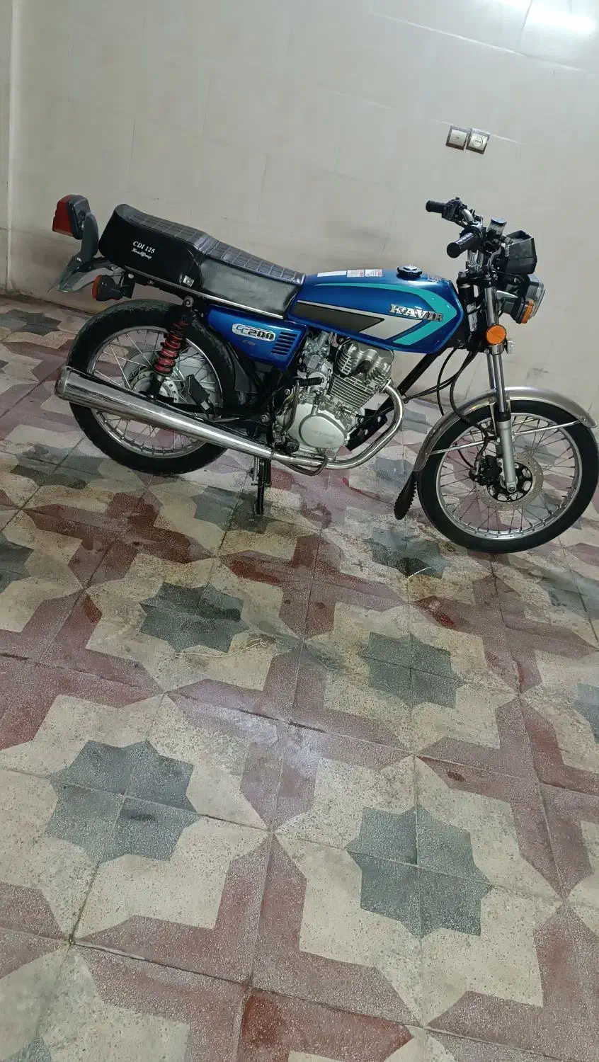 موتور|موتورسیکلت|کازرون, |دیوار